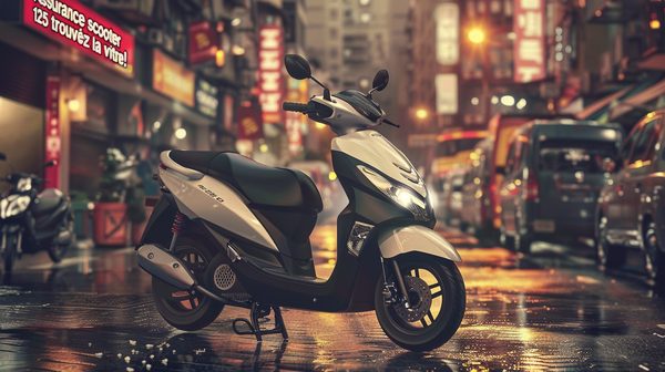 Assurance scooter 125 pas cher : trouvez la vôtre!