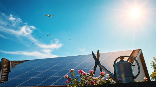 Avantages des panneaux solaires photovoltaïques au-delà des économies