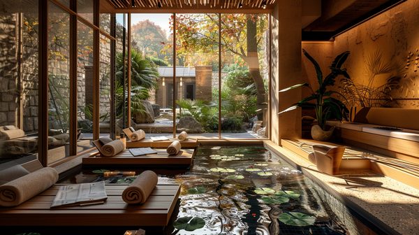 Détente ultime à l'hôtel spa strasbourg