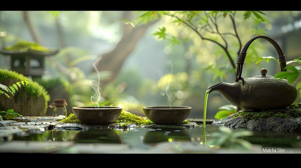 Matcha slim perte de poids : Boisson miracle ?