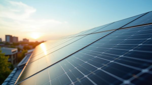Pourquoi les panneaux solaires photovoltaïques sont plus qu'une option économique
