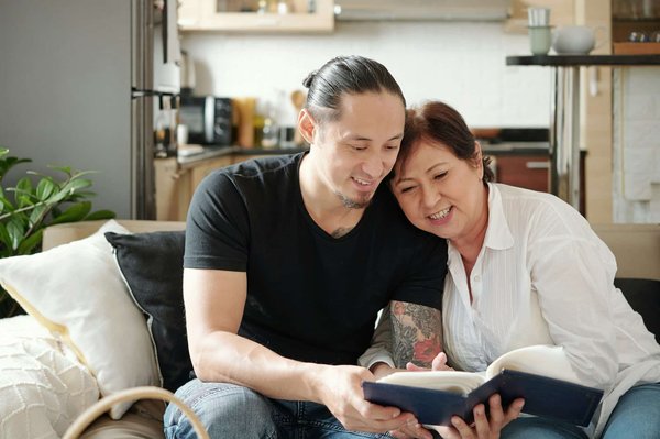 Créer un album photo d'anniversaire pour lui